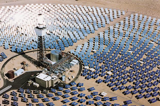 Solar power push by NTPC