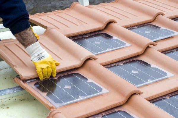 Solar Roof tiles