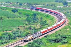 Many Firsts for Indian Railways