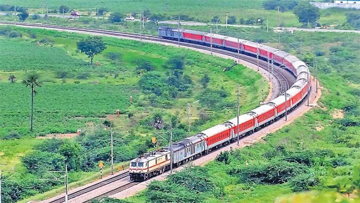 Many Firsts for Indian Railways