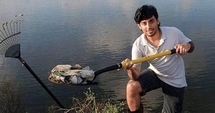 the man who quit his job and made cleaning water-bodies his mission