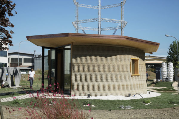 3d printed mud house